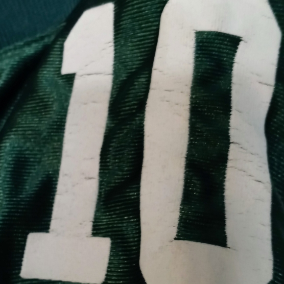 VINTAGE #10 (HOLMES)•BOYS👦NFL JETS JERSEY - Picture 3 of 11